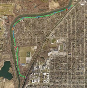 Read more about the article Rocky Ripple Flood Wall