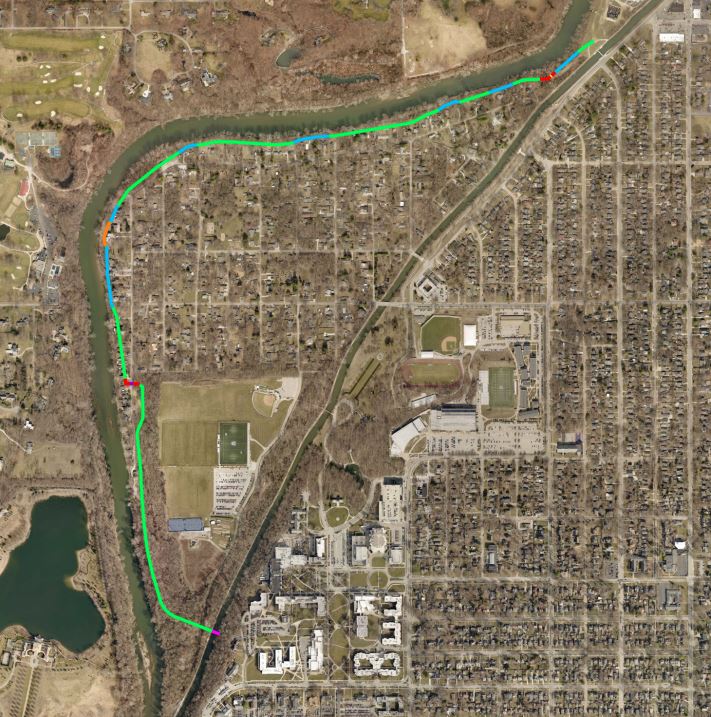 Read more about the article Rocky Ripple Flood Wall
